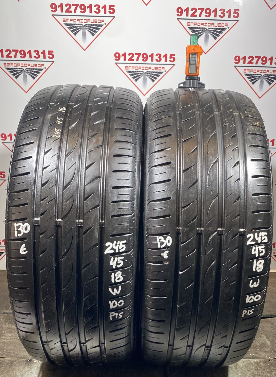 NEXEN  USADO ECONOMICO  245/45 R18 100 W